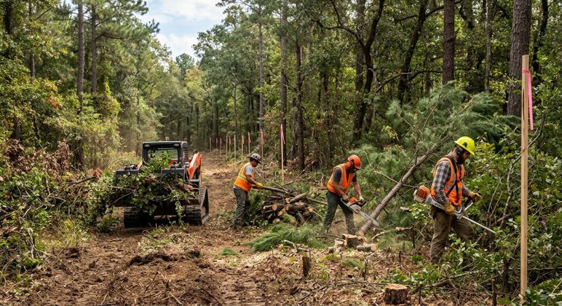 Site Cleaning in Cumming, GA