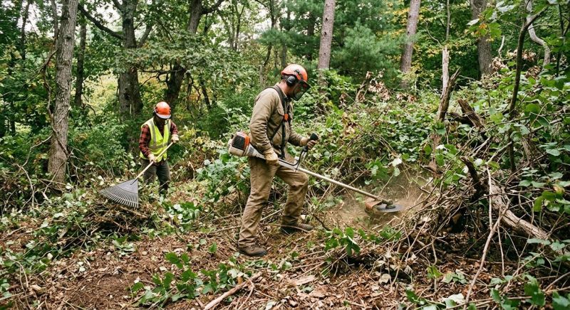 Thicket Clearing in Salt Lake City, UT