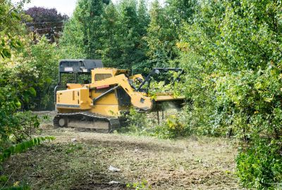 Building Site Clearing in Gwinnett County, GA