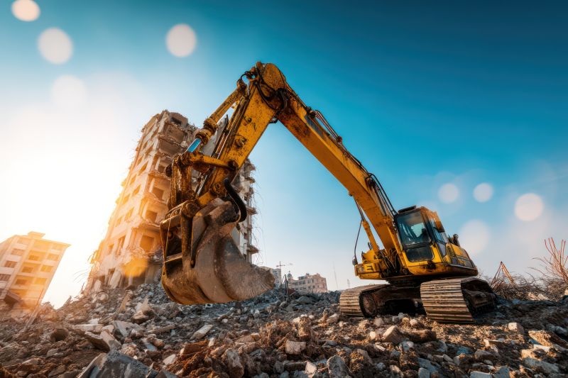 Commercial Land Clearing in Houston, TX