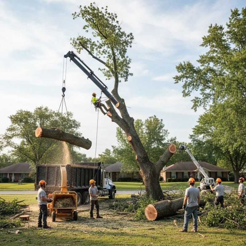 Maple Tree Removal in Montgomery County, PA